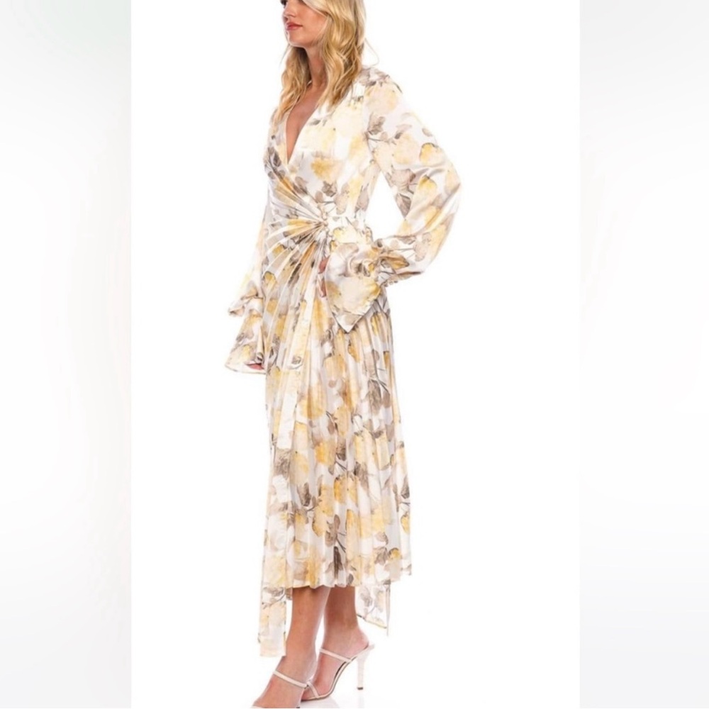 Acler Cresta Dress in Hydrangea Size 2
